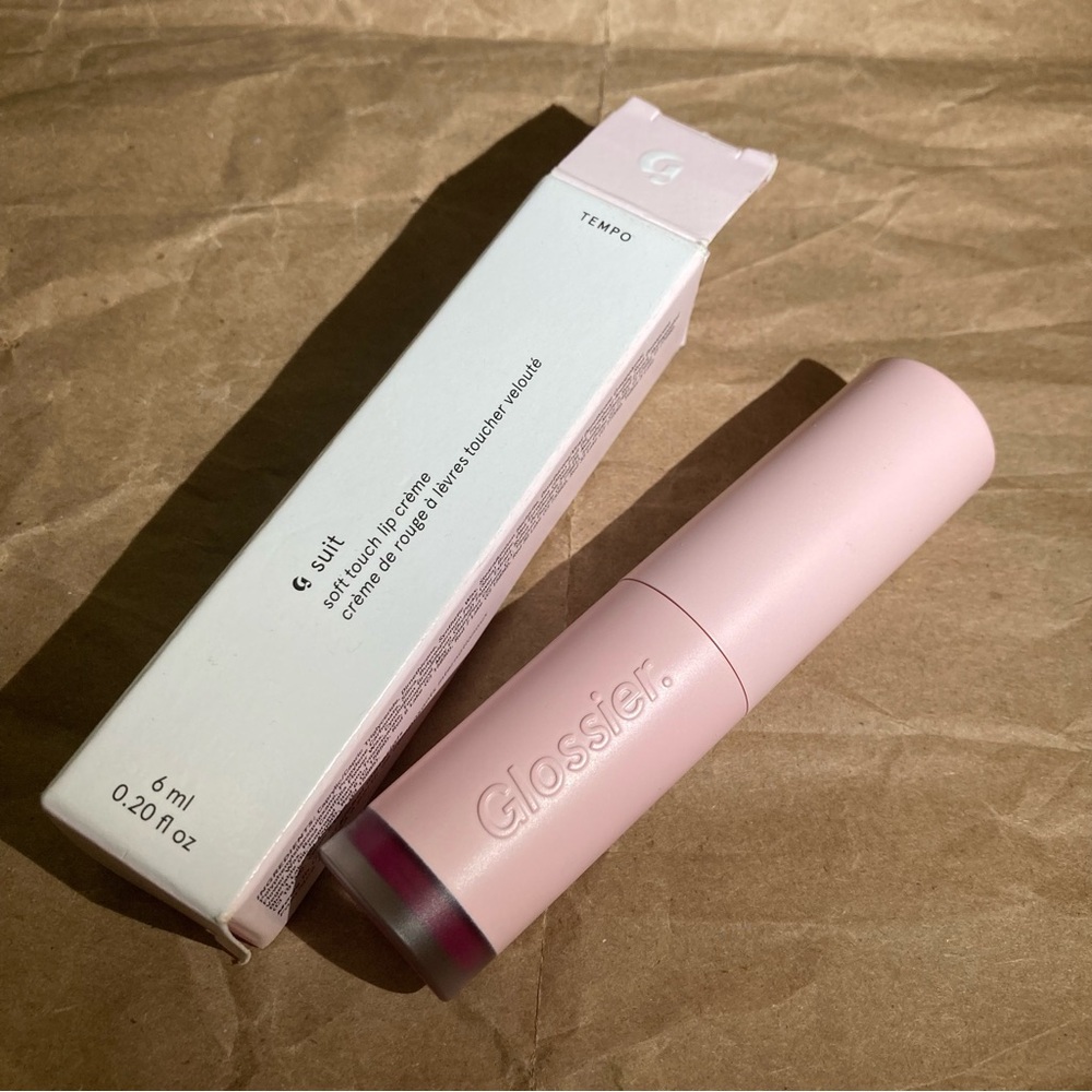 Glossier lip